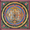 Kalachakra Mandala Tibetan Thangka Painting