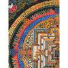 Kalachakra Mandala Tibetan Thangka Painting