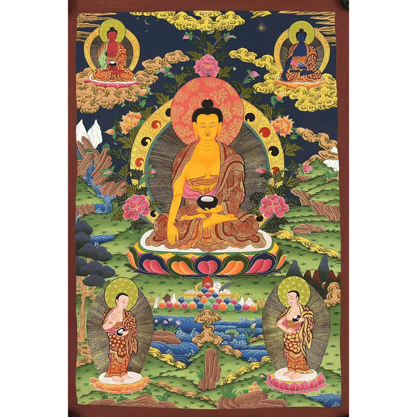 Shakyamuni Buddha Thangka