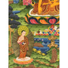 Shakyamuni Buddha Thangka