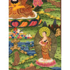 Shakyamuni Buddha Thangka