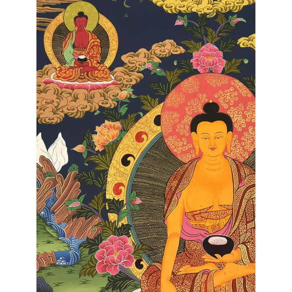 Shakyamuni Buddha Thangka