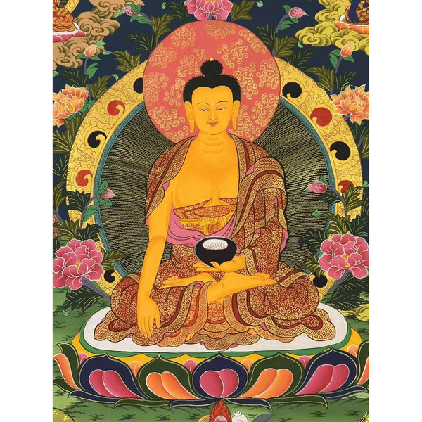 Shakyamuni Buddha Thangka