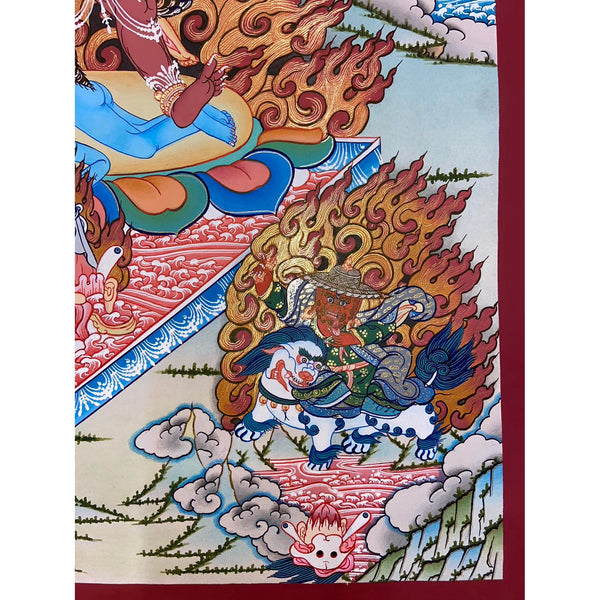 Ekajati Thangka – The Fierce Protectress of Mantras