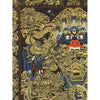 Wheel Of Life Masterpiece Large Thangka