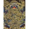 Wheel Of Life Masterpiece Large Thangka