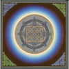 Kalachakra Mandala Tibetan Thangka Painting