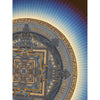 Kalachakra Mandala Tibetan Thangka Painting