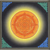 Kalachakra Mandala Tibetan Thangka Painting