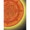Kalachakra Mandala Tibetan Thangka Painting