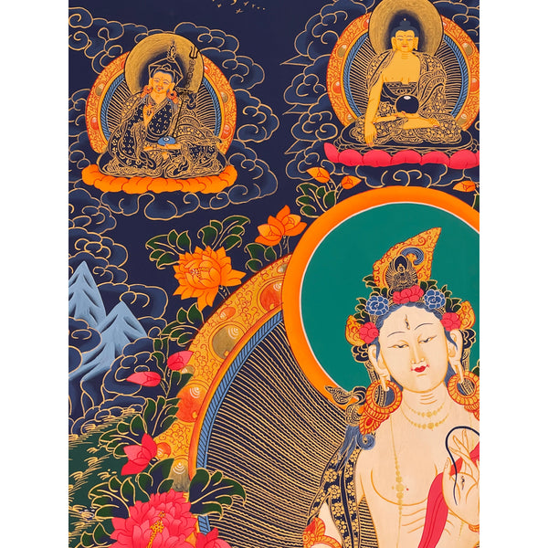 White Tara Thangka