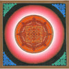 Kalachakra Mandala Tibetan Thangka Painting