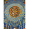 Om Mantra Mandala Large Thangka