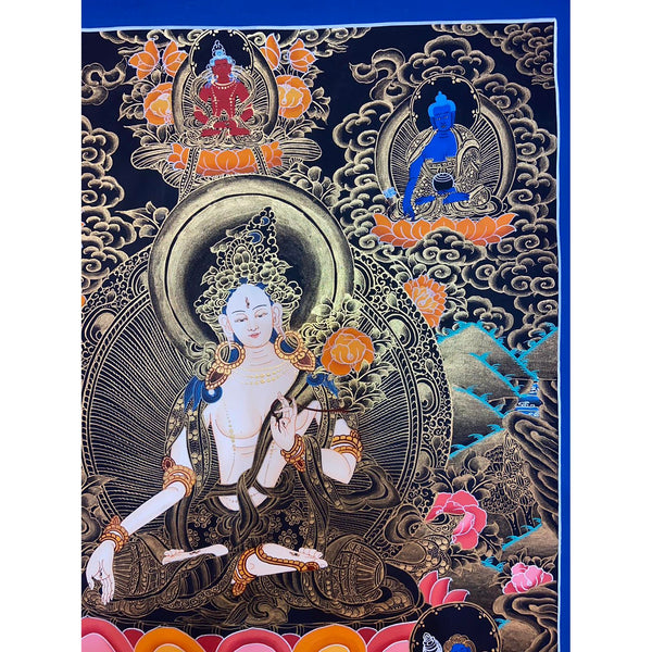 White Tara Thangka
