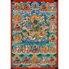 21 Tara Tibetan Thangka Painting