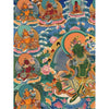 21 Tara Tibetan Thangka Painting