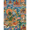 21 Tara Tibetan Thangka Painting
