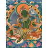 21 Tara Tibetan Thangka Painting