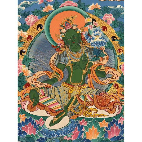 21 Tara Tibetan Thangka Painting