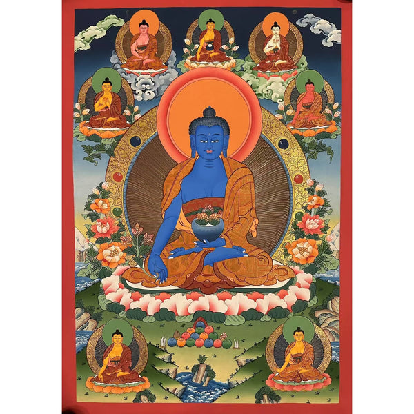 Medicine Buddha Thangka