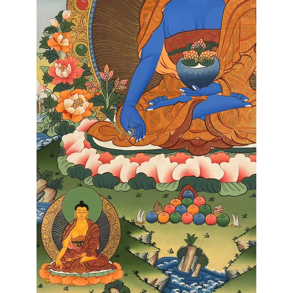 Medicine Buddha Thangka