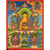Shakyamuni Buddha Thangka