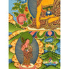 Shakyamuni Buddha Thangka