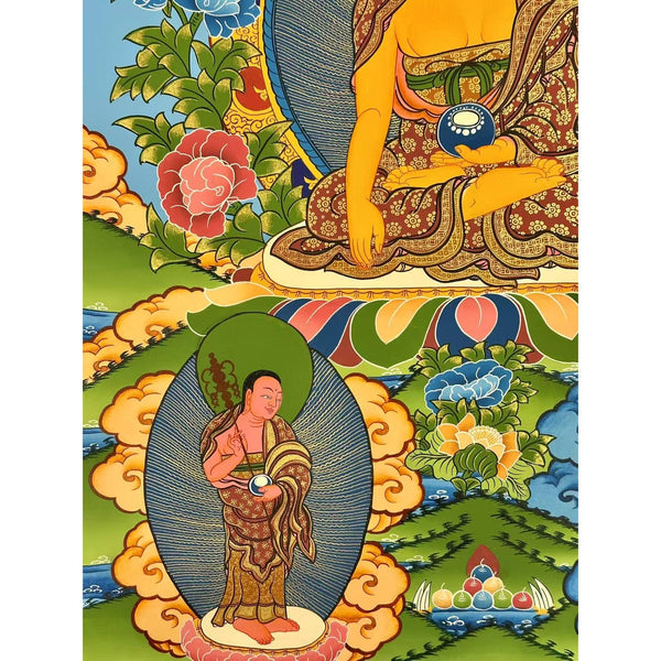 Shakyamuni Buddha Thangka