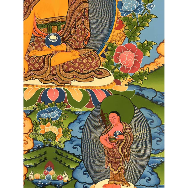 Shakyamuni Buddha Thangka