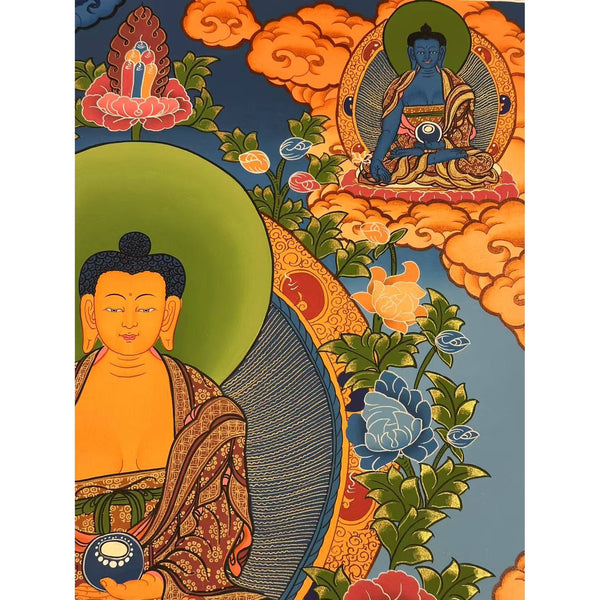 Shakyamuni Buddha Thangka