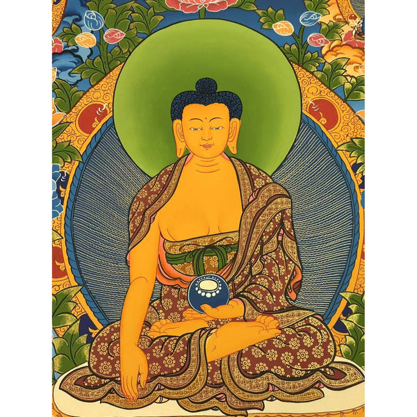 Shakyamuni Buddha Thangka