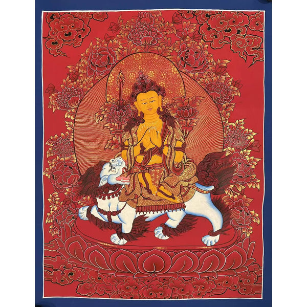 Maitreya Buddha Thangka