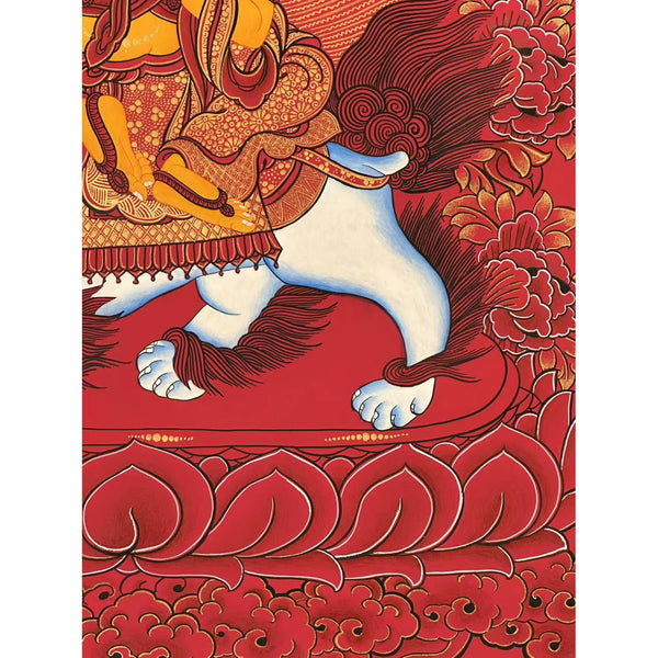 Maitreya Buddha Thangka