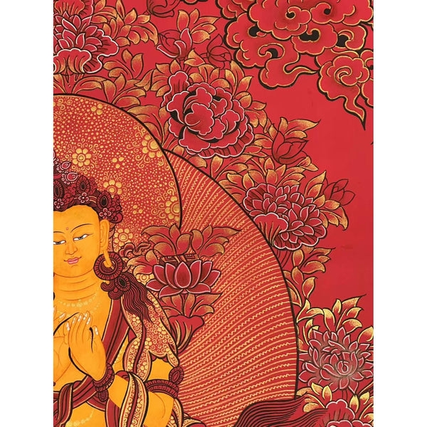 Maitreya Buddha Thangka