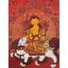 Maitreya Buddha Thangka
