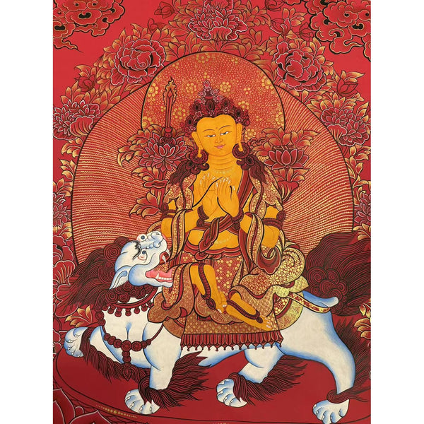 Maitreya Buddha Thangka