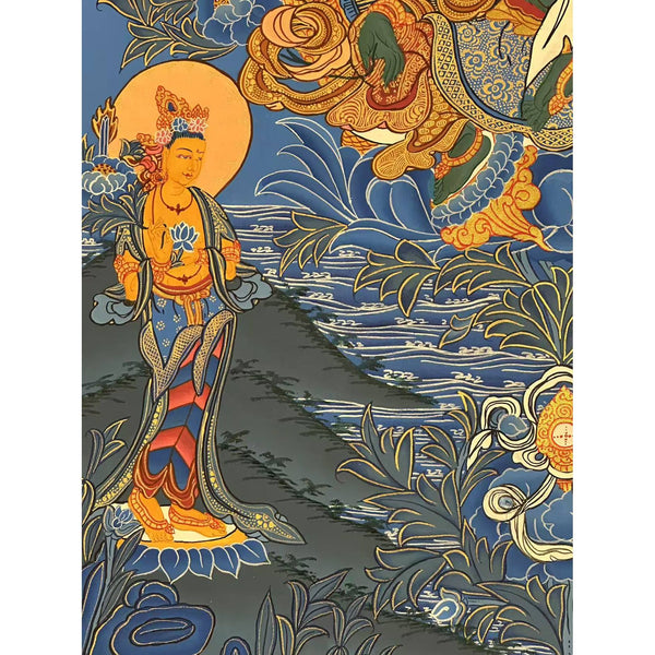 Green Tara Thangka