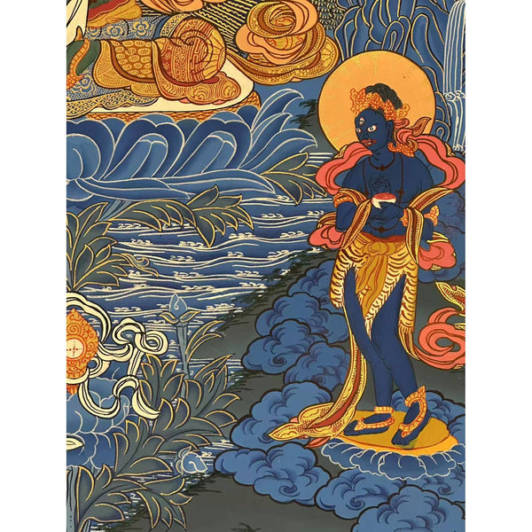 Green Tara Thangka