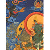 Green Tara Thangka