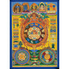 Tibetan Astrology Thangka