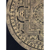 Kalachakra Mandala Tibetan Thangka Painting