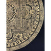 Kalachakra Mandala Tibetan Thangka Painting