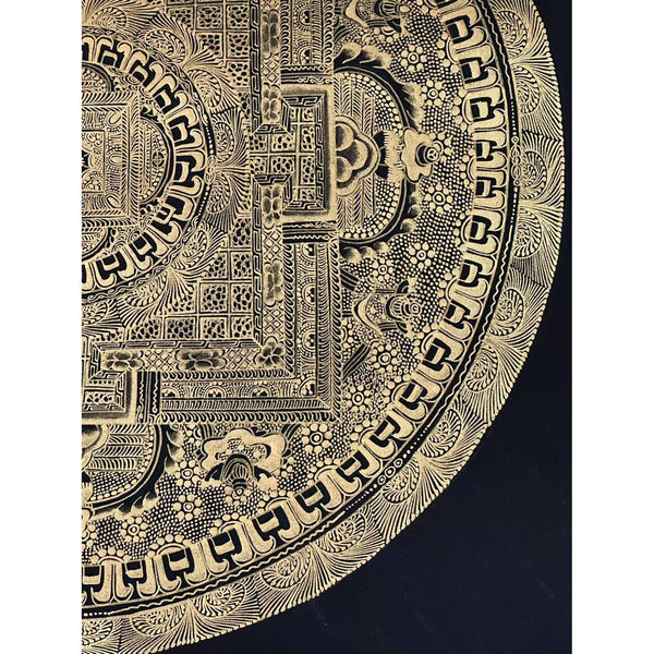Kalachakra Mandala Tibetan Thangka Painting