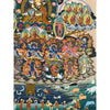 Guru Padmasambhava in Consort Lineage Tree Large Thangka