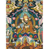 Guru Padmasambhava in Consort Lineage Tree Large Thangka