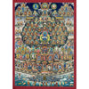 Karma Kagyu Lineage Refuge Tree Large Thangka