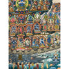 Karma Kagyu Lineage Refuge Tree Large Thangka
