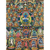 Karma Kagyu Lineage Refuge Tree Large Thangka