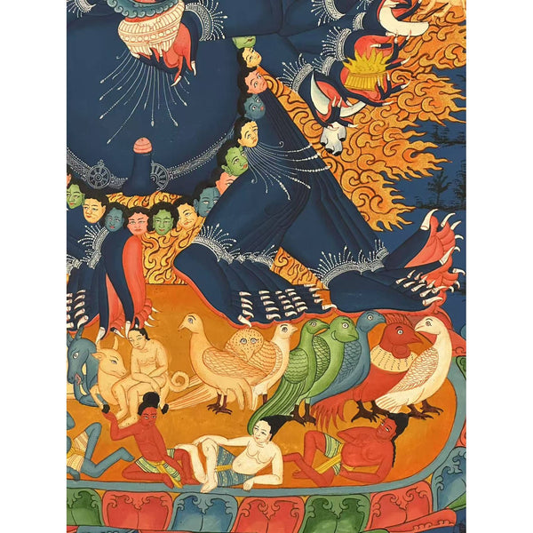 Yamantaka Masterpiece Thangka