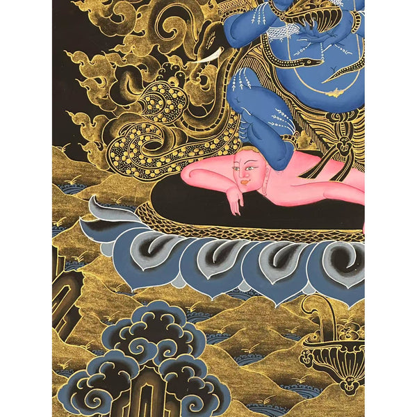Four Arm Mahakala Thangka